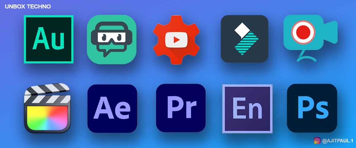 10 software should be learned Every YouTuber/Video Creator :