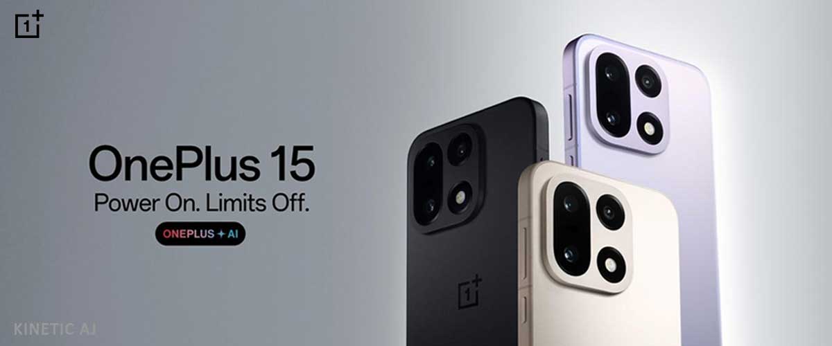 One plus 15 Launched with Snapdragon 8 Elite Gen 5 Soc & 7,300mAh Battery: Price, Specs